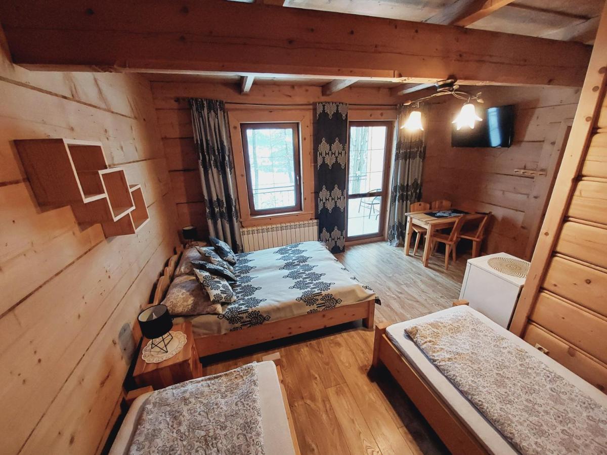 Domek, Apartamenty I Pokoje Willa Elita 코스실리스코 외부 사진