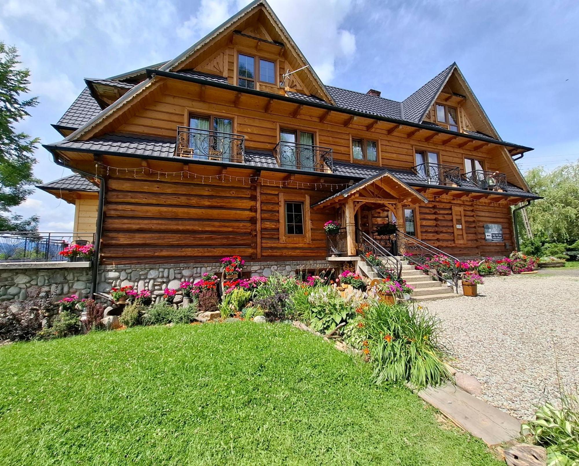 Domek, Apartamenty I Pokoje Willa Elita 코스실리스코 외부 사진