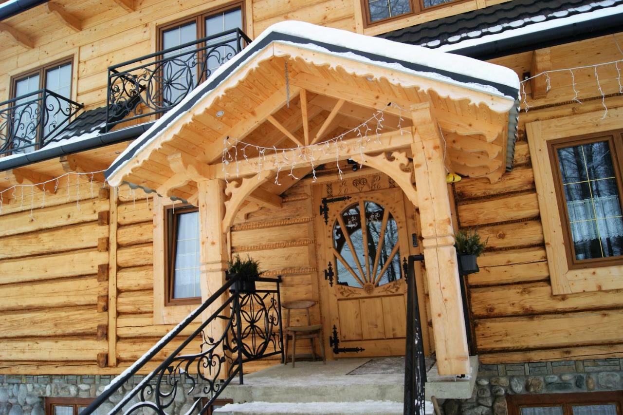Domek, Apartamenty I Pokoje Willa Elita 코스실리스코 외부 사진