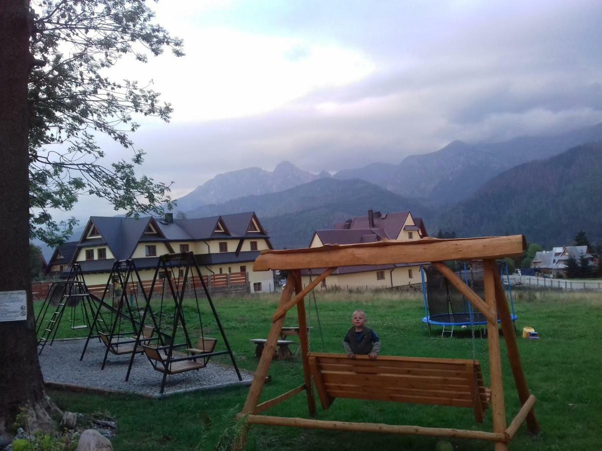 Domek, Apartamenty I Pokoje Willa Elita 코스실리스코 외부 사진